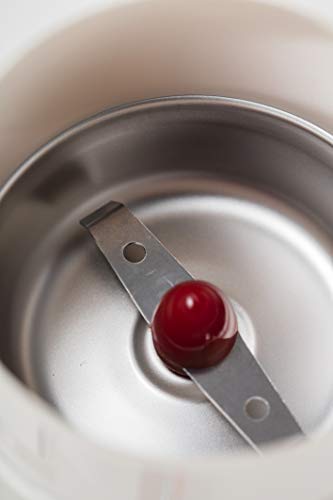 Bodum Bistro Grinder, 150 W, plástico, Blanco - Imagen 4