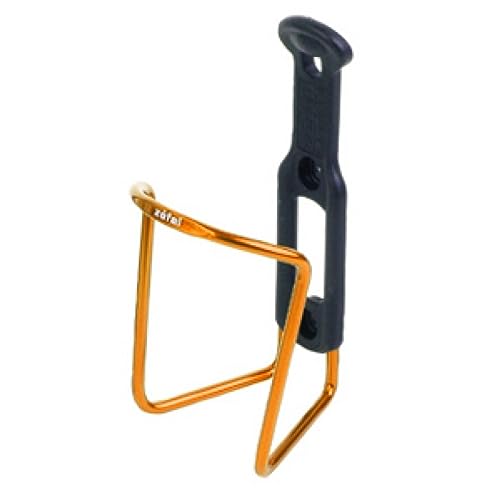 Zefal Unisex's Aluplast 124 Bottle Cage, Orange, Universal