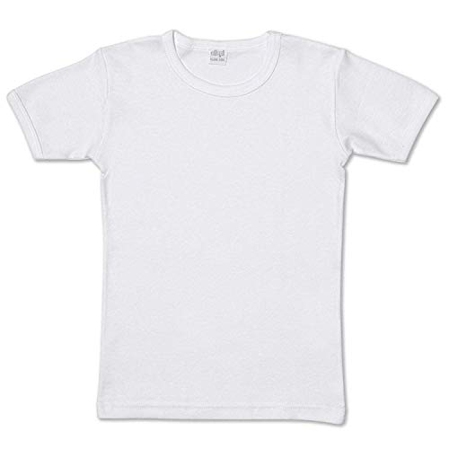 Ellepi 6 Magliette Intime Bimbo in Puro Cotone Anallergico con