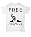 Produktbild Free Assange T-Shirt - Tee Colour10 3XL