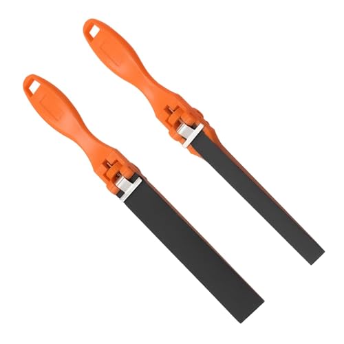 Palillos de lijado profesionales para pulir herramientas abrasivas flexibles, mango antideslizante, 26 cm de longitud para proyectos de joyería, manualidades, herramienta de lijado manual para