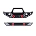 GTHELE Aluminum Front&Rear Bumper for AXIAL SCX24 Jeep JLU AXI00002 1/24 RC Crawler Car Upgrade