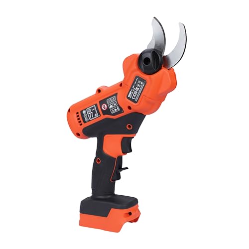 Image of BLACK+DECKER BCPP18B-XJ 18V Li-Ion Cordless Battery Pruner with 25mm Cutting Capacity. Tool to Prune and Care for Trees and Shrubs. 10x Less Effort than Manual Pruner