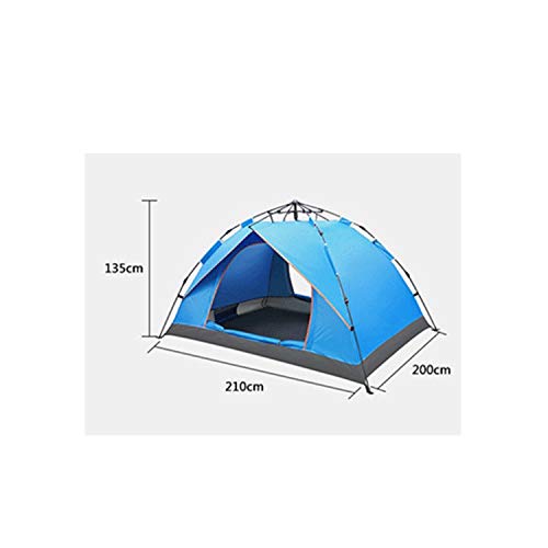 Carpa tipo domo resistente al agua para camping miniatura 3