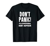 Schulden-Berater T-Shirt