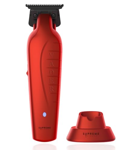 Tondeuse cheveux et barbe Supreme Trimmer Vader avec moteur 7000 tr/min et autonomie 210 min