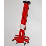 Puky Dreirad CDT Puky Schiebestangenaufnahme rot