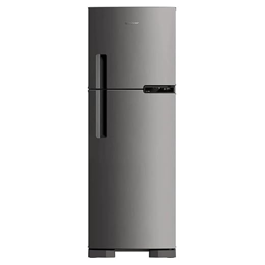 Geladeira Brastemp Frost Free Duplex 375 litros com Compartimento Extrafrio - BRM44HK 220V
