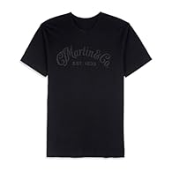 Black with Black Logo 100% Ringspun Cotton Multiple Sizes