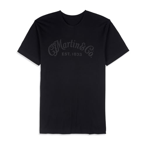 MARTIN Tee Shirt, Black