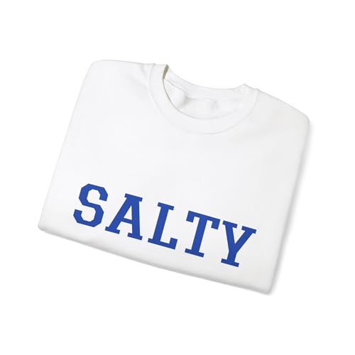 Salty Crewneck Sweatshirt: The Perfect Blend of Style & Comfort3