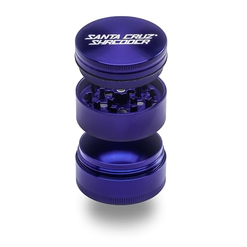 Santa Cruz Aktenvernichter Mahlwerk mit Cali Crusher Pollen Press 3 Piece Medium violett Santa Cruz Aktenvernichter Mahlwerk mit Cali Crusher Pollen Press 3 Piece Medium violett