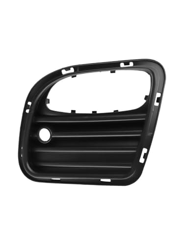 Cubierta de luz de parachoques en ABS negro para MINI Cooper versiones 2006 a 2017 7