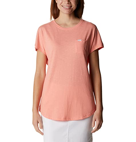 Image of Columbia Women's Polyester Regular Fit T-Shirt