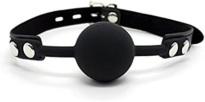 RoterSee Silicone Ball with Lock (Black)