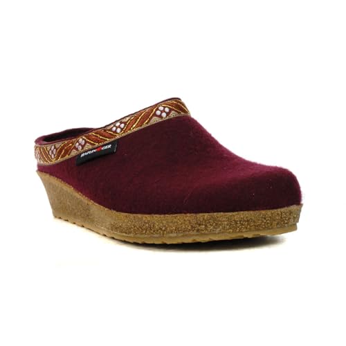 HAFLINGER Art Nouveau, Color: Bordo, Size: 41 (762015-9-41)