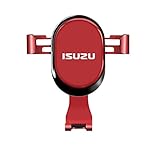 NORSEN Auto Handyhalterung,Für Isuzu DMAX/mu-X/Jim/Gank Smartphone Telefonhalterungen Autohalterung drehbar stabil schön und großzügig,B