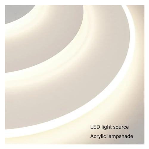 Éclairage décoratif Lustre plafond LED à économie d'énergie - 7