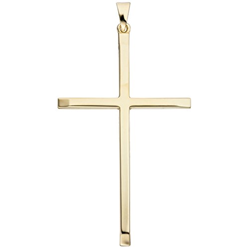 Jobo Damen-Anhänger Kreuz aus 8 Karat 333 Gold