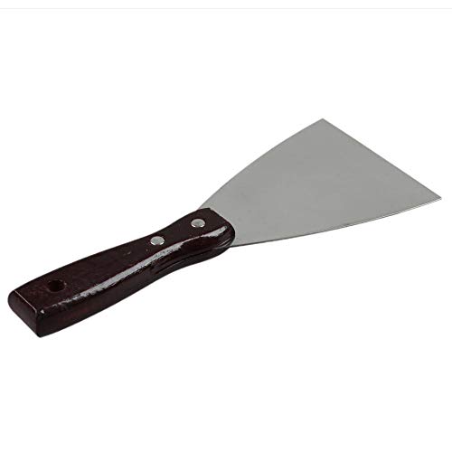 Couteau à enduire 10 cm en acier inoxydable pour cloison sèche et masticage de précision - 4