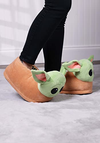 Star Wars The Mandalorian Grogu Slipper for Adults3