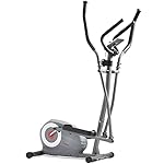 Sunny Health & Fitness Smart 2-in-1 Upright Elliptical Full-Body Exerciser, Home Cross-Training Arm/Leg Cardio Workout Machine, Optional Free SunnyFit App Bluetooth Link or Electro-Magnetic Resistance - Image 2