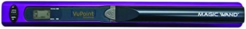 VuPoint Magic Wand Hand Scanner - Purple (PDS-ST415PU-VP) — 사진 3