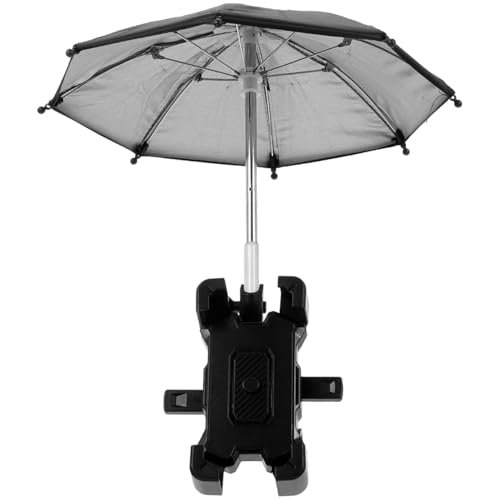 LIOOBO Phone Umbrella Holder with Small Sunshade