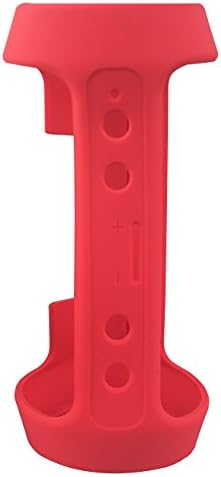 Liboer Soft Silicone Cover for JBL Charge 2 and Charge 2 Plus (Speaker Not Included) (Red)