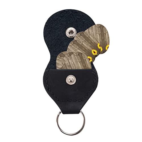 Tournesols sur planche de bois médiator de guitare ensemble de 6 pièces pour guitare acoustique, guitare électrique… - Les Beatles, Paul McCartney, John Lennon, RIngo Starr, George Harrison Tournesols sur planche de bois médiator de guitare ensemble de 6 pièces pour guitare acoustique, guitare électrique… – Image 6