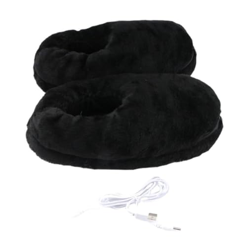 Pantoufles chauffants intérieur USB le cadeau parfait pour l'hiver