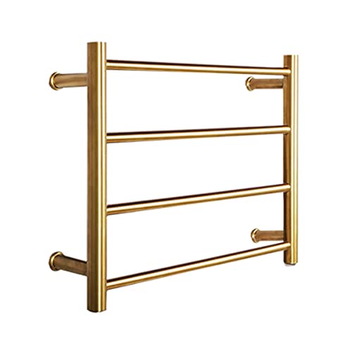 Soportes de toalla eléctricos de pared con calefacción rápida y uniforme
