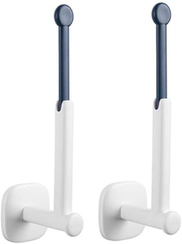 Punch-Free Strong Seamless Hook, Bathroom Multifunctional Hook, Household Kitchen Storage Wall Hanging Door Hanger Behind The Door