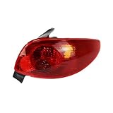 Esta luz trasera para coche proporciona una iluminación eficaz y mejora la seguridad al volante. La carcasa es anticorrosiva, impermeable, de bajo consumo, resistente a bajas temperaturas, superbrillante y duradera.