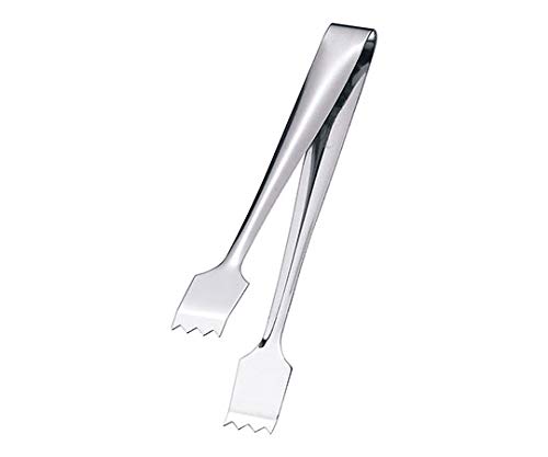 アイデアセキカワ Stainless Steel Spice Tongs Square Shape / 63-5713-14