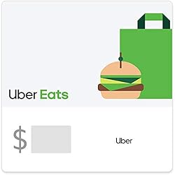 UberEats - Tarjeta de Regalo [email]
