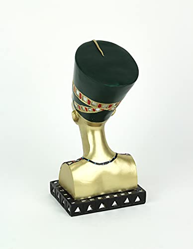Estatua Busto de la Reina Nefertiti Egipcia Antigua miniatura 3