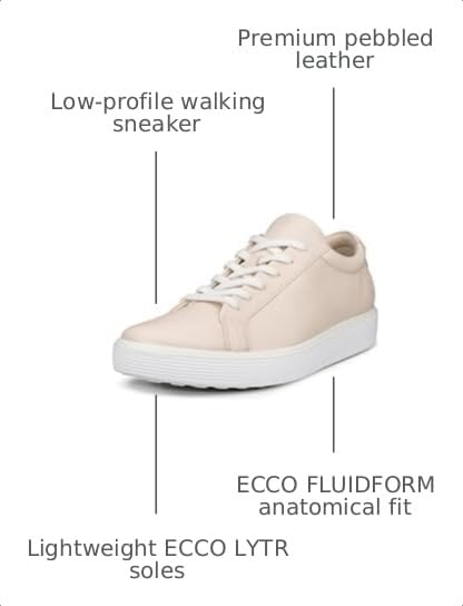 Image of ECCO Women's Soft 60 Premium Sneakers