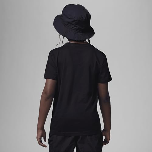 Jordan Big Kids' T-Shirt (Black, 95A512-023)2