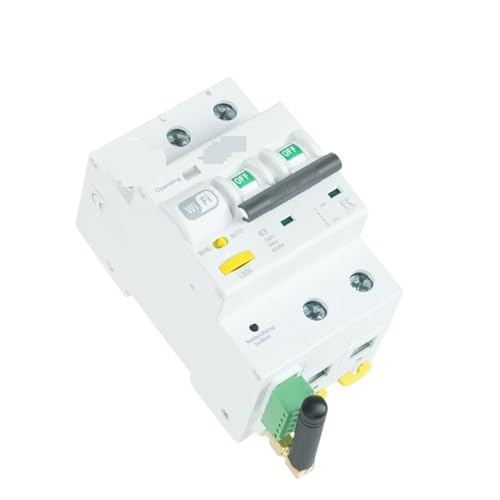 MCB WIFI 2P pour maison connectée avec suivi de consommation en direct