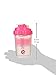 Spider Bottle Mini 2Go 2 Compartment Bottle, Clear Pink, 16-Ounce