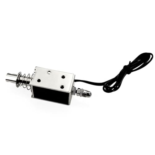 Solénoïde push pull LSD-0630B 24V aimant linéaire cadre ouvert - 5