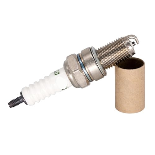 Bougie d'allumage D7RTC-9 compatible DPR7EA-9 et X22EPR-U9 pour mécanique auto