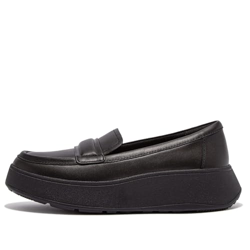 Image of FitFlop Women's F-Mode Suede Flatform Sneaker
