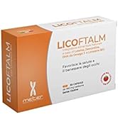 Licoftalm – Complément alimentaire naturel avec lycopène biologique – 30 capsules – Bien-être pour les yeux