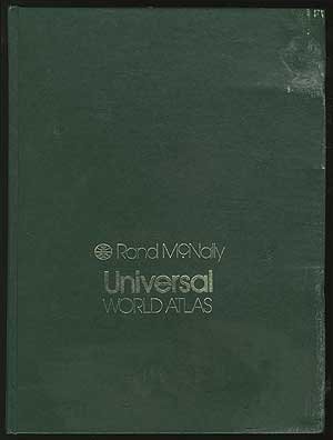 Rand McNally Universal World Atlas: New Revised... B009MQUARQ Book Cover