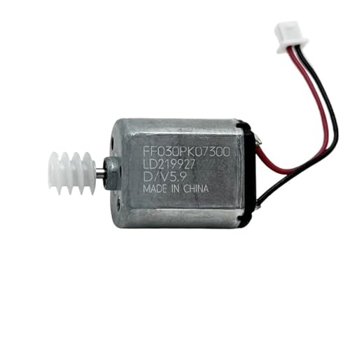 FF-030PK-07300 D/V5.9 12mm*15mm Electric Mute Metal Brush Motor DC 3V 5V 6V 9V Plastic Worm Gear Car AV Device Lock(B Motor Worm Gear)