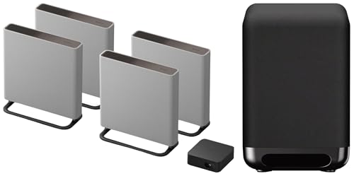 Image of Sony Bravia Theatre Quad (HT-A9M2) Premium Soundbar System with 360 SSM, Wireless Multi Dimensional