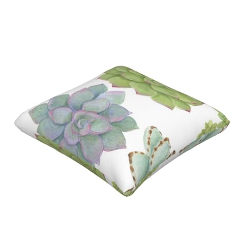 Housses de coussin cactus imitation lin de qualité supérieure pour fauteuil - 3
