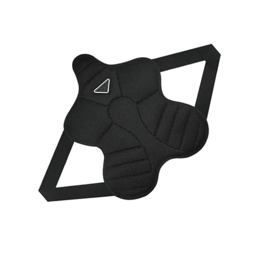 Cojín para asiento de motocicleta antideslizante con protección solar